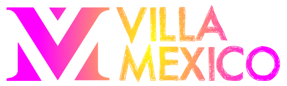 Villa Mexico Logo Cancun Color -Retina